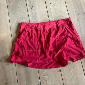 Lululemon Pace Rival mid-rise tennis skirt. Sz 12